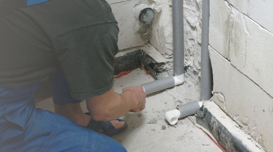 Local tankless water heater installation in Mill River, MA